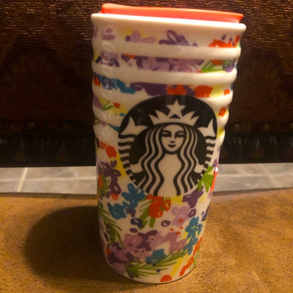 Starbucks Hot Tumbler w/Top